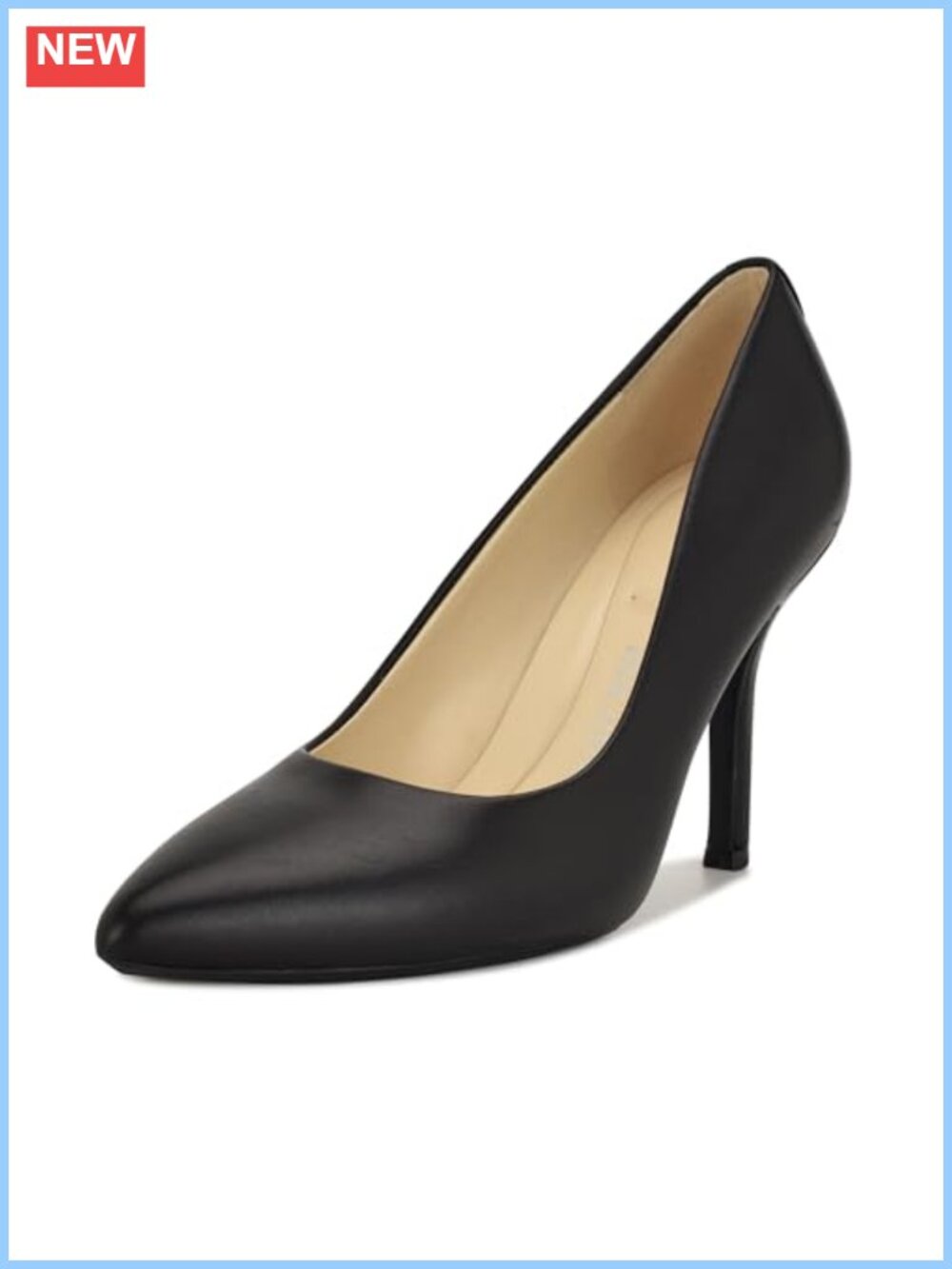 Nine West Fifth9x9 Pumps - Leather Stiletto Heels, Pointed Toe, Comfortable